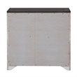 Pemberly Row 2 Piece File Cabinet and Hutch with Locking Drawers in White
