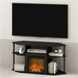 Pemberly Row No Heat Fireplace TV Stand for TV up to 55