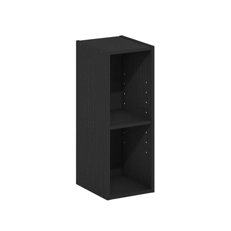 Pemberly Row 5-Cube Reversible Open Bookcase 9.4 x 19.5 x 31.5 Inches