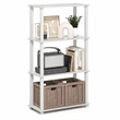 Pemberly Row 3-Tier Narrow 10-In Width Bookcase 9.3 x 9.8 x 31.5 Inches