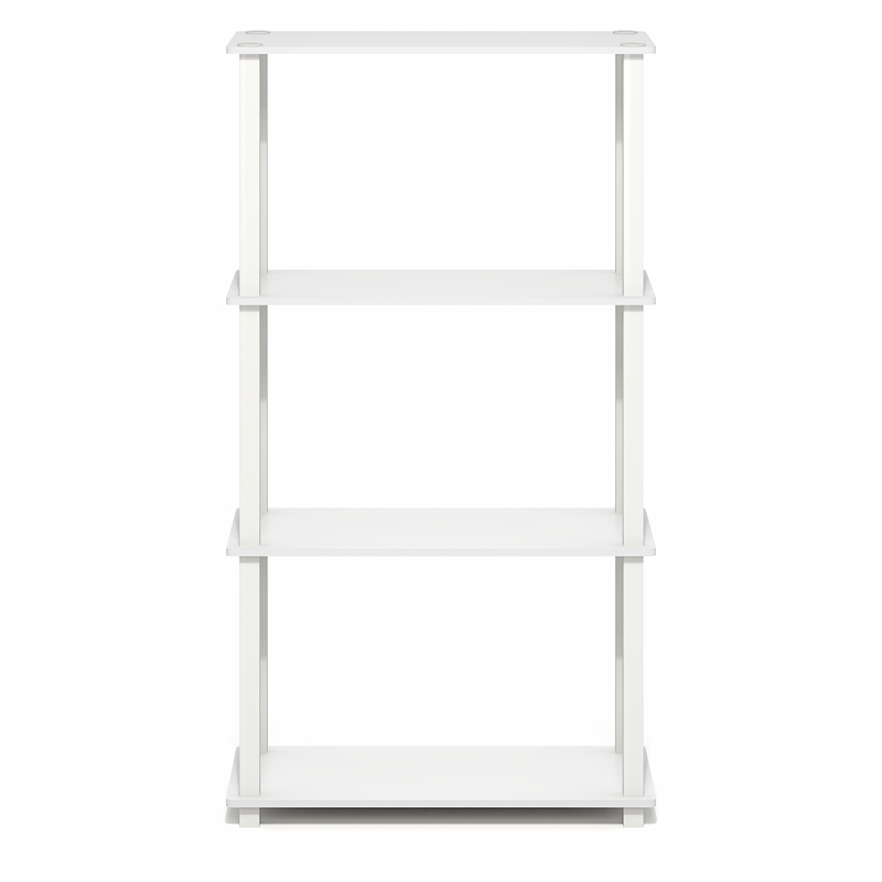 Pemberly Row 3-Tier Narrow 10-In Width Bookcase 9.3 x 9.8 x 31.5 Inches
