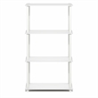 Pemberly Row 3-Tier Narrow 10-In Width Bookcase 9.3 x 9.8 x 31.5 Inches