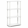 Pemberly Row 3-Tier Narrow 10-In Width Bookcase 9.3 x 9.8 x 31.5 Inches