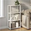 Pemberly Row 3-Tier Narrow 10-In Width Bookcase 9.3 x 9.8 x 31.5 Inches