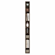 Pemberly Row 8-Tier Bookshelf with Storage Shelf in Amber Pine