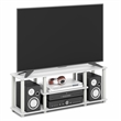 Pemberly Row 3-Tier No Tools TV Stand for TV up to 50