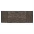 Pemberly Row 6 Piece Gathering Table Set with 12 Inch Leaves in Brown