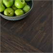 Pemberly Row 6 Piece Gathering Table Set with 12 Inch Leaves in Brown