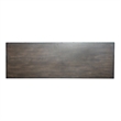 Pemberly Row Light Brown 10 Drawer Chesser with Felt Lined Top Drawers