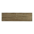 Pemberly Row 4 Door Accent Cabinet with Linen Doors in Driftwood