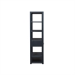 Pemberly Row Multi Accent Bookcase with Fixed Shelves and Drawer