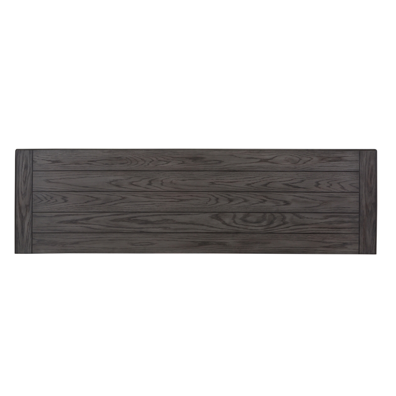Pemberly Row White 8 Drawer Dresser with Felt Lined Top Drawers