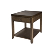 Pemberly Row Medium Brown 3 Piece Set with Cocktail and End Tables