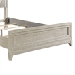Pemberly Row King Upholstered Bed with Rolled Top in Washed Taupe