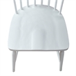 Pemberly Row Spindle Back Side Chair Set of 2 with Splayed Turned Legs