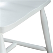 Pemberly Row Spindle Back Side Chair Set of 2 with Splayed Turned Legs