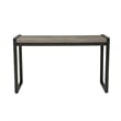 Pemberly Row Medium Gray 2 Piece Desk Set with Mobile File Cabinet