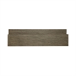 Pemberly Row Console Bar Table with Charging Station in Dusty Taupe