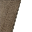 Pemberly Row Console Bar Table with Charging Station in Dusty Taupe