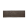 Pemberly Row 2-Drawer Wood Sofa Table in Peppercorn Espresso
