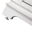 Pemberly Row White Desk with Full Extension Drawer Guides and Dust Proofing