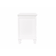 Pemberly Row 4-Piece White Queen Bedroom Set with Poplar Wood Frame