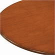 Pemberly Row 5-Piece Wood Kitchen Table Set in Buttermilk and Cherry