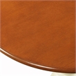 Pemberly Row 5-Piece Dining Table and Chair Set in Buttermilk and Cherry