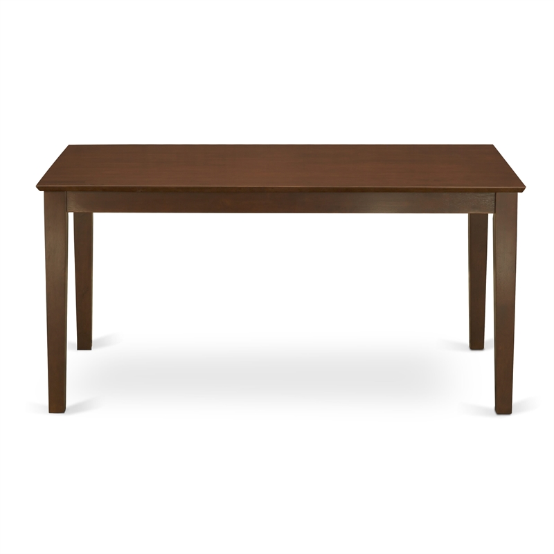 Pemberly Row Dining Table Set 5-Piece Rubberwood Mahogany/Navy Blue