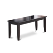 Pemberly Row 6-Piece Dining Table Set in Black & Dark Gray