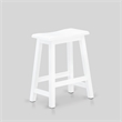 Pemberly Row 4-Piece Dining Room Set in Wire Brushed Bright White Finish