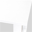 Pemberly Row 4-Piece Dining Room Set in Wire Brushed Bright White Finish