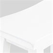 Pemberly Row 4-Piece Dining Room Set in Wire Brushed Bright White Finish