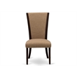 Pemberly Row 5-Piece Drop-Leaf Dining Set in White and Mahogany