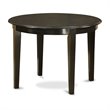 Pemberly Row 5-Piece Wood Kitchen Table Set in Cappuccino Finish