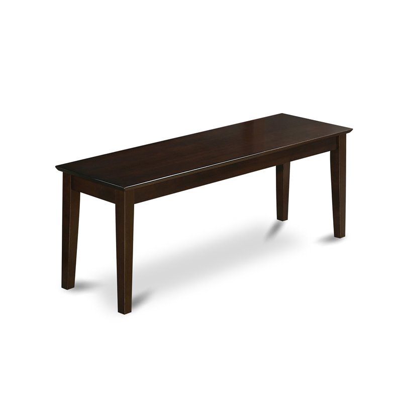 Pemberly Row 6-Piece Wood Dining Table Set in Cappuccino
