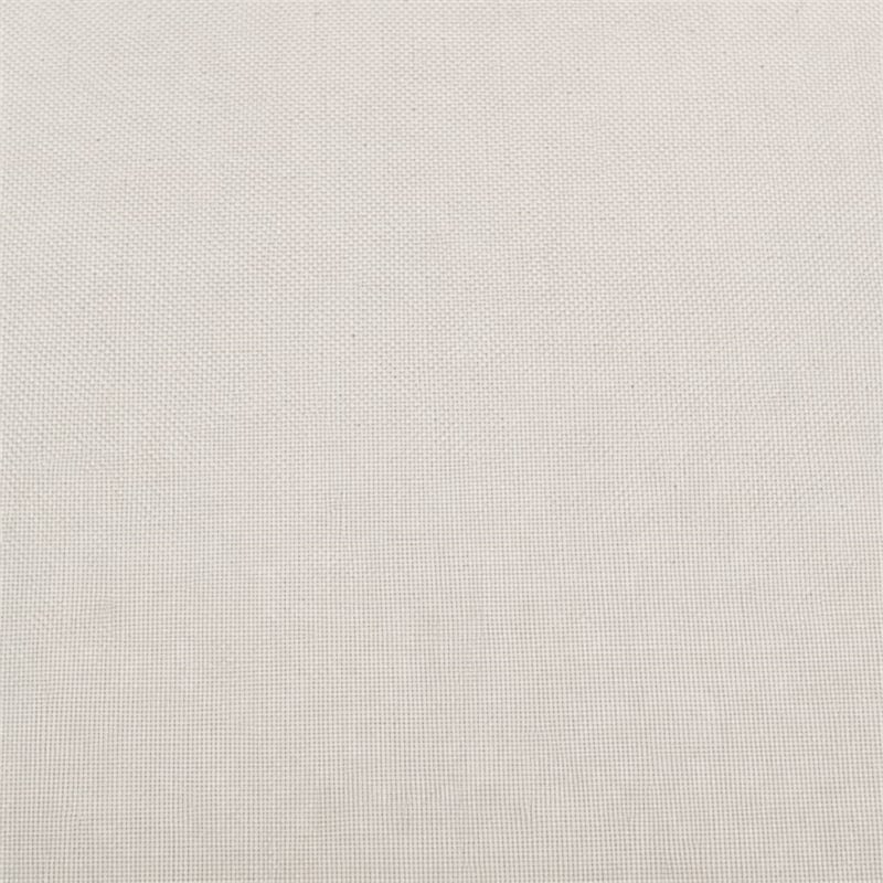 Pemberly Row King Size Upholstered Panel Bed in Mist Beige Engineered Wood