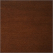 Pemberly Row Capri 6-Piece Wooden Dining Set in Mahogany Finish