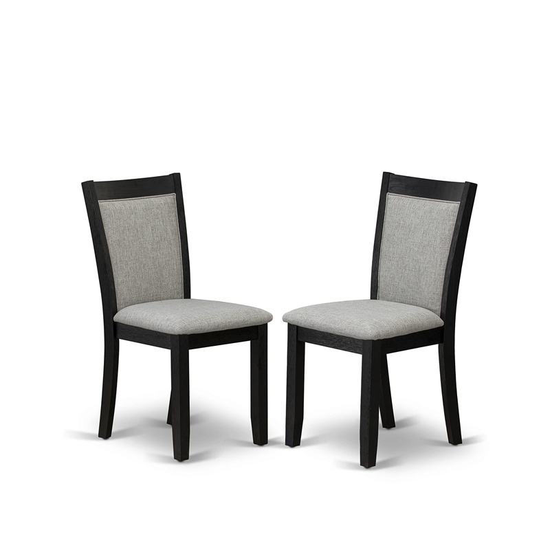 Pemberly Row 13-Piece Extendable Dining Set Wood in Black Finish