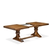 Pemberly Row 9-Piece Extendable Kitchen Table Set in Walnut