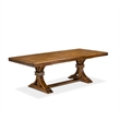 Pemberly Row 9-Piece Extendable Kitchen Table Set in Walnut