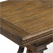 Pemberly Row 9-Piece Dining Set with Acacia Wood and Walnut Finish