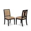 Pemberly Row 9-Piece Wood Dining Table Set in Black Finish