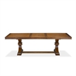 Pemberly Row 5-Piece Extendable Kitchen Table Set in Walnut