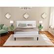 Pemberly Row 3-Piece Queen Bedroom Set Wood Frame White/Green Finish