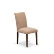 Pemberly Row 7-Piece Dining Set in Jacobean and Light Brown Finish