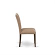 Pemberly Row 7-Piece Dining Set in Jacobean and Light Brown Finish