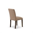 Pemberly Row 7-Piece Dining Set in Jacobean and Light Brown Finish