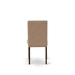 Pemberly Row 7-Piece Dining Set in Jacobean and Light Brown Finish