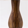 Pemberly Row 7-Piece Dining Set in Rubber Wood with Walnut Finish